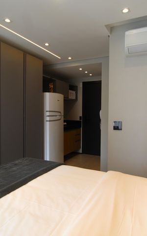 Studio à venda com 34m², 1 quarto e sem vagaStudio
