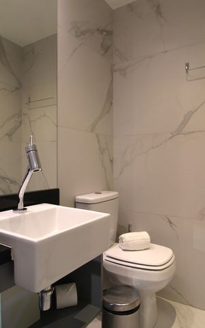 Studio à venda com 34m², 1 quarto e sem vagaBanheiro