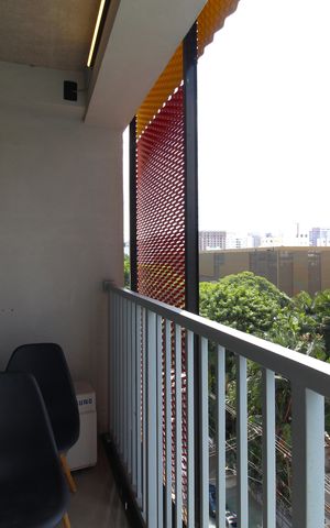 Studio à venda com 34m², 1 quarto e sem vagaVaranda do Studio