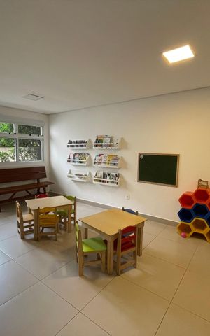 Apartamento à venda com 98m², 3 quartos e 1 vaga Apartamento à venda com 98m², 3 quartos e 1 vagaBrinquedoteca
