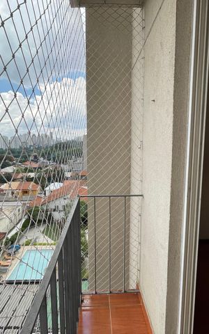 Apartamento à venda com 98m², 3 quartos e 1 vaga Apartamento à venda com 98m², 3 quartos e 1 vagaVaranda do Quarto 2