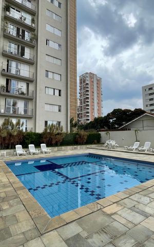 Apartamento à venda com 98m², 3 quartos e 1 vaga Apartamento à venda com 98m², 3 quartos e 1 vagaÁrea comum - Piscina
