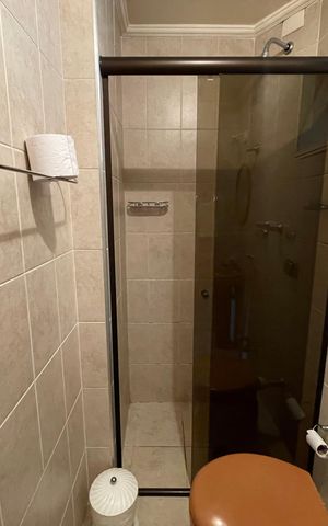 Apartamento à venda com 98m², 3 quartos e 1 vaga Apartamento à venda com 98m², 3 quartos e 1 vagaBanheiro