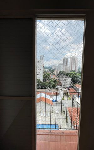 Apartamento à venda com 98m², 3 quartos e 1 vaga Apartamento à venda com 98m², 3 quartos e 1 vagaVaranda do Quarto 2