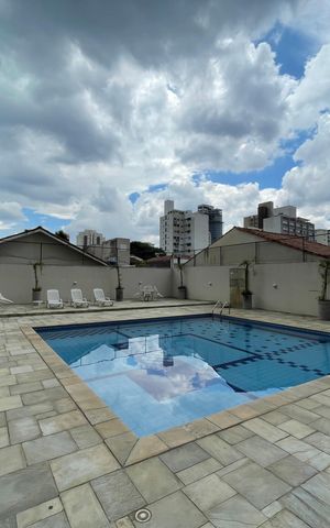 Apartamento à venda com 98m², 3 quartos e 1 vaga Apartamento à venda com 98m², 3 quartos e 1 vagaÁrea comum - Piscina