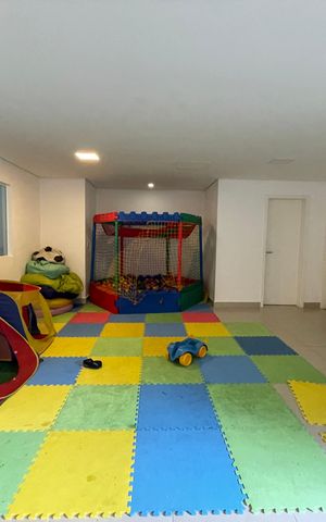 Apartamento à venda com 98m², 3 quartos e 1 vaga Apartamento à venda com 98m², 3 quartos e 1 vagaBrinquedoteca