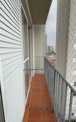 Apartamento à venda com 98m², 3 quartos e 1 vaga Apartamento à venda com 98m², 3 quartos e 1 vagaVaranda do Quarto 2