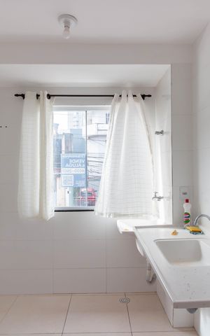Apartamento à venda com 33m², 1 quarto e sem vaga Apartamento à venda com 33m², 1 quarto e sem vagaSala/Cozinha