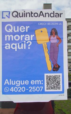 Apartamento para alugar com 45m², 1 quarto e 1 vagaPlaca 