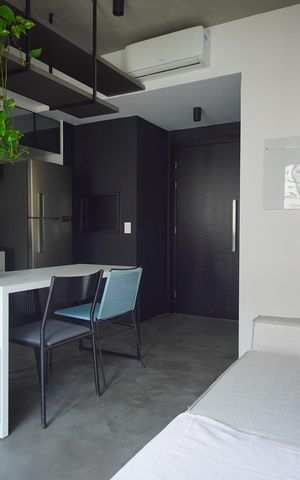 Apartamento para alugar com 45m², 1 quarto e 1 vagaSala