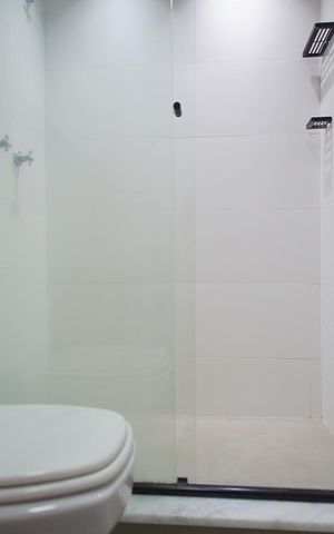Apartamento para alugar com 45m², 1 quarto e 1 vagaBanheiro da Suíte