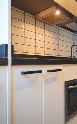 Apartamento para alugar com 45m², 1 quarto e 1 vagaCozinha