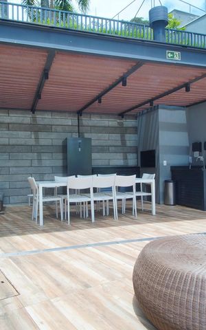 Apartamento para alugar com 45m², 1 quarto e 1 vagaÁrea Comum - Espaço Gourmet