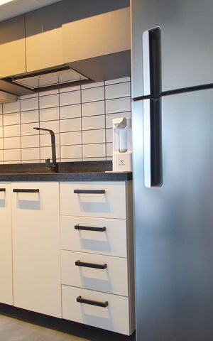 Apartamento para alugar com 45m², 1 quarto e 1 vagaCozinha