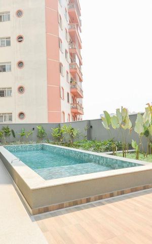 Studio à venda com 26m², 1 quarto e sem vaga Studio à venda com 26m², 1 quarto e sem vagaÁrea comum - Piscina