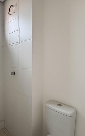 Studio à venda com 26m², 1 quarto e sem vaga Studio à venda com 26m², 1 quarto e sem vagaBanheiro Social