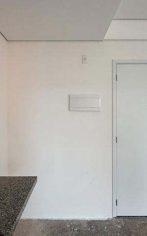 Studio à venda com 26m², 1 quarto e sem vaga Studio à venda com 26m², 1 quarto e sem vagaCozinha