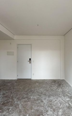 Studio à venda com 26m², 1 quarto e sem vaga Studio à venda com 26m², 1 quarto e sem vagaQuarto
