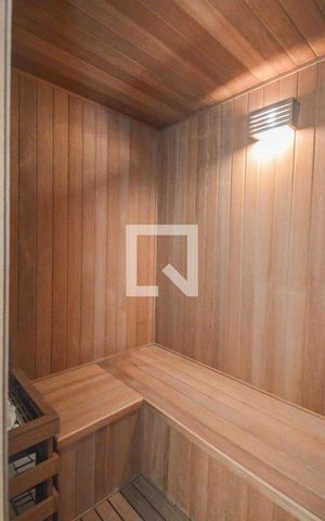 Studio à venda com 26m², 1 quarto e sem vaga Studio à venda com 26m², 1 quarto e sem vagaÁrea comum - Sauna