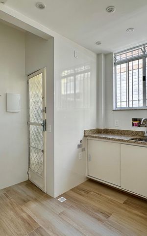 Apartamento para alugar com 65m², 2 quartos e sem vaga Apartamento para alugar com 65m², 2 quartos e sem vagaCozinha