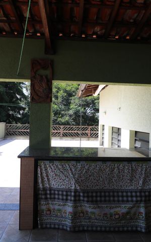 Casa à venda com 376m², 3 quartos e 3 vagasChurrasqueira
