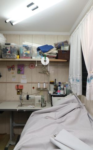 Casa à venda com 376m², 3 quartos e 3 vagasQuarto de Serviço