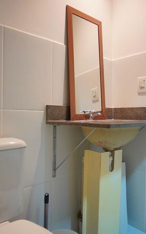 Apartamento à venda com 52m², 2 quartos e 1 vagaBanheiro 