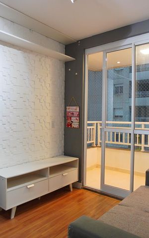 Apartamento à venda com 52m², 2 quartos e 1 vagaSala