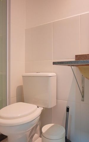 Apartamento à venda com 52m², 2 quartos e 1 vagaBanheiro 