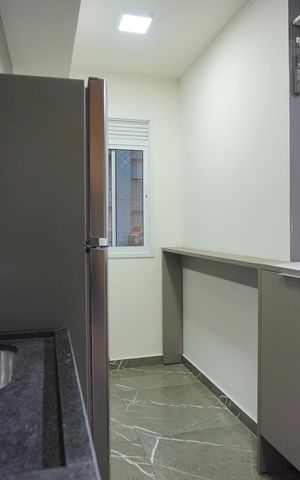 Apartamento à venda com 52m², 2 quartos e 1 vagaCozinha