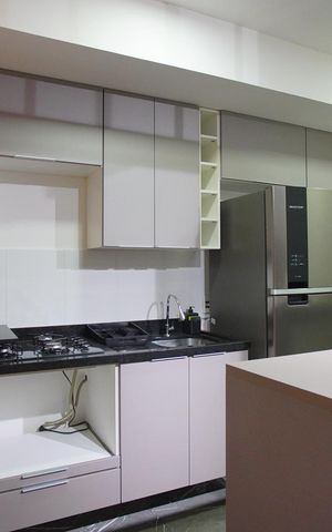 Apartamento à venda com 52m², 2 quartos e 1 vagaCozinha