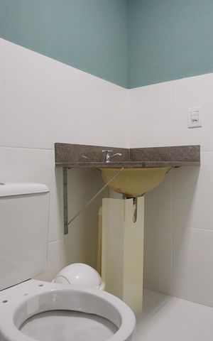 Apartamento à venda com 52m², 2 quartos e 1 vagaBanheiro da Suíte