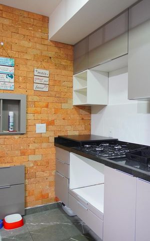 Apartamento à venda com 52m², 2 quartos e 1 vagaCozinha