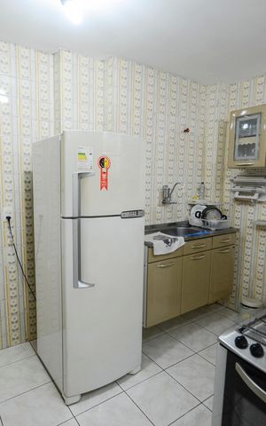 Apartamento à venda com 41m², 1 quarto e sem vagaCozinha