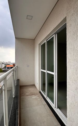 Apartamento para alugar com 50m², 2 quartos e 1 vaga Apartamento para alugar com 50m², 2 quartos e 1 vagaSacada