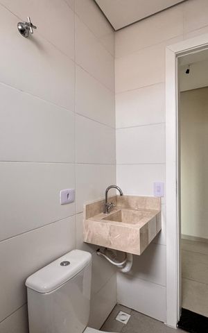 Apartamento para alugar com 50m², 2 quartos e 1 vaga Apartamento para alugar com 50m², 2 quartos e 1 vagaBanheiro