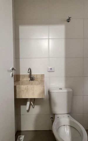 Apartamento para alugar com 50m², 2 quartos e 1 vaga Apartamento para alugar com 50m², 2 quartos e 1 vagaBanheiro da Suíte