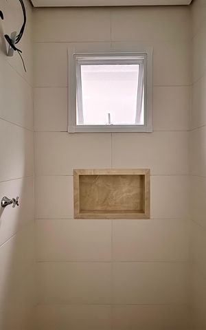 Apartamento para alugar com 50m², 2 quartos e 1 vaga Apartamento para alugar com 50m², 2 quartos e 1 vagaBanheiro da Suíte
