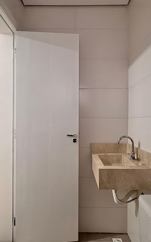 Apartamento para alugar com 50m², 2 quartos e 1 vaga Apartamento para alugar com 50m², 2 quartos e 1 vagaBanheiro da Suíte