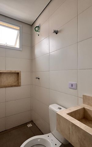 Apartamento para alugar com 50m², 2 quartos e 1 vaga Apartamento para alugar com 50m², 2 quartos e 1 vagaBanheiro