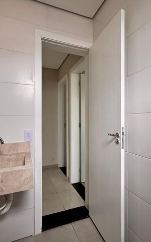 Apartamento para alugar com 50m², 2 quartos e 1 vaga Apartamento para alugar com 50m², 2 quartos e 1 vagaBanheiro