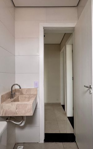 Apartamento para alugar com 50m², 2 quartos e 1 vaga Apartamento para alugar com 50m², 2 quartos e 1 vagaBanheiro