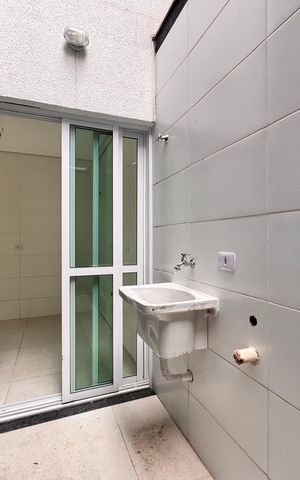 Apartamento para alugar com 50m², 2 quartos e 1 vaga Apartamento para alugar com 50m², 2 quartos e 1 vagaLavanderia