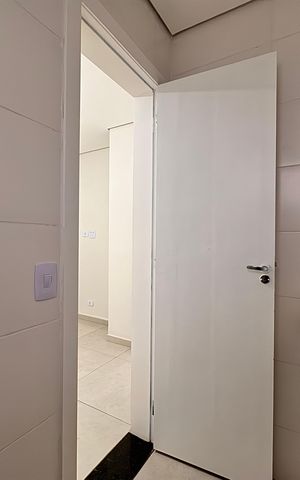 Apartamento para alugar com 50m², 2 quartos e 1 vaga Apartamento para alugar com 50m², 2 quartos e 1 vagaBanheiro da Suíte