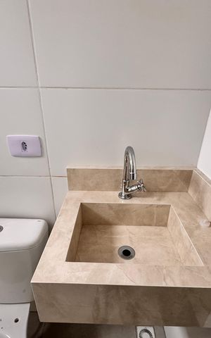 Apartamento para alugar com 50m², 2 quartos e 1 vaga Apartamento para alugar com 50m², 2 quartos e 1 vagaBanheiro