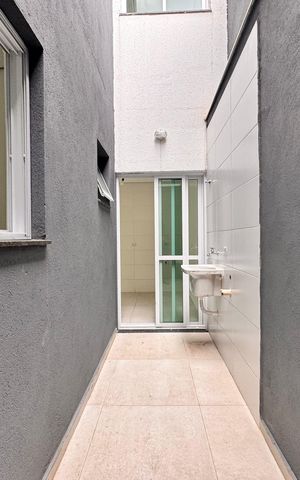 Apartamento para alugar com 50m², 2 quartos e 1 vaga Apartamento para alugar com 50m², 2 quartos e 1 vagaLavanderia
