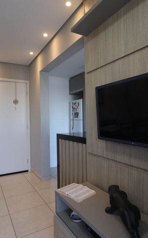 Apartamento para alugar com 57m², 2 quartos e 1 vagaSala