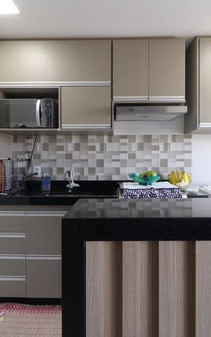 Apartamento para alugar com 57m², 2 quartos e 1 vagaCozinha