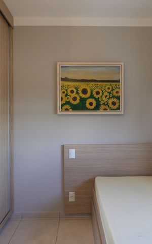 Apartamento para alugar com 57m², 2 quartos e 1 vagaQuarto 2 