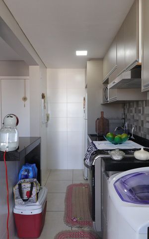 Apartamento para alugar com 57m², 2 quartos e 1 vagaCozinha